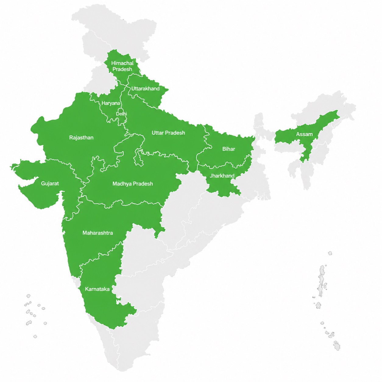 Matrix Society Reach Across India