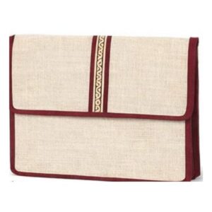 Flap File Jute Bag