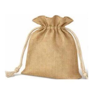 Jute Bottle Gift Bag