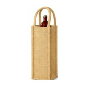 Jute Drawstring Bag (Medium)