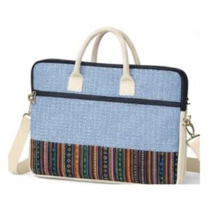 Jute Laptop Bag (Messenger Style)