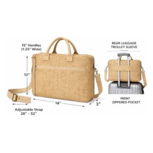 Jute Laptop Bag