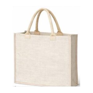 Jute Tote Bag (Plain Shopper Bag)