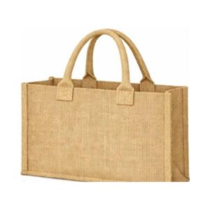 Large Jute Tote Bag