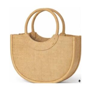 Round Jute Bag