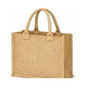 Small Jute Gift Bag